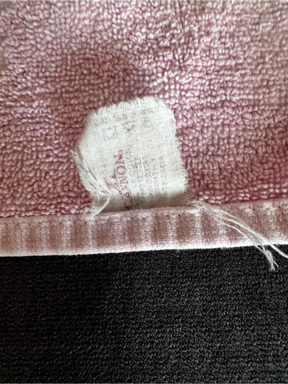 Swan Hand Towel Vintage